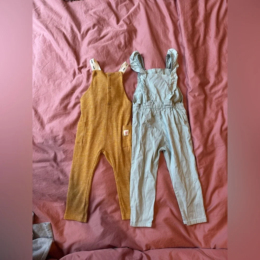 HUGE Zara Kids Floral Baby Girl Pink White Toddler Bundle 2T 3T capsule wardrobe